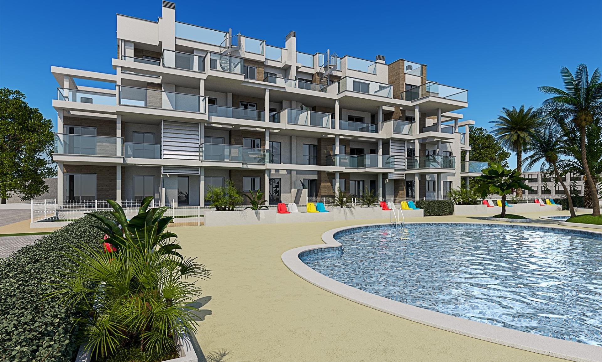 2 Bed, 2 Bath, ApartmentFor Sale, Denia, Costa Blanca