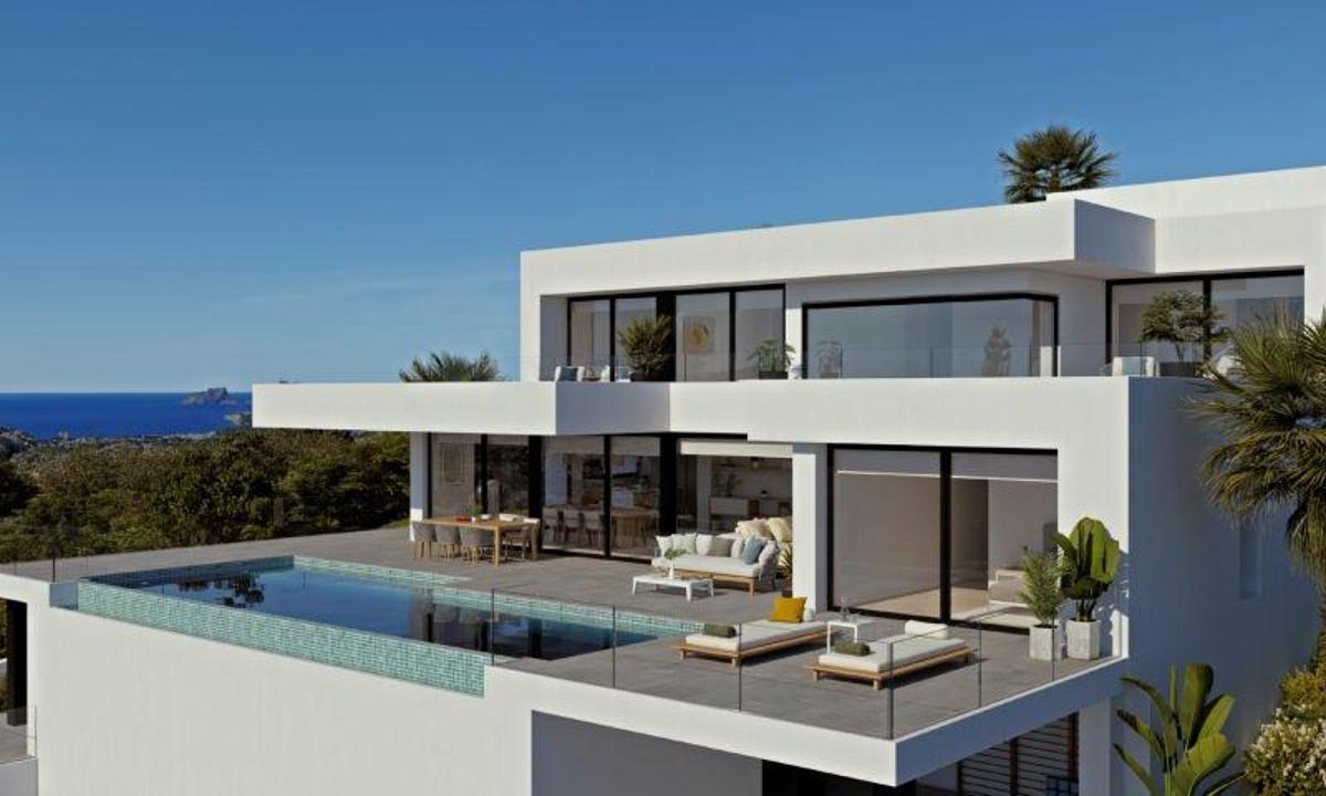 4 Bed, 5 Bath, HouseFor Sale, Benitachell, Costa Blanca