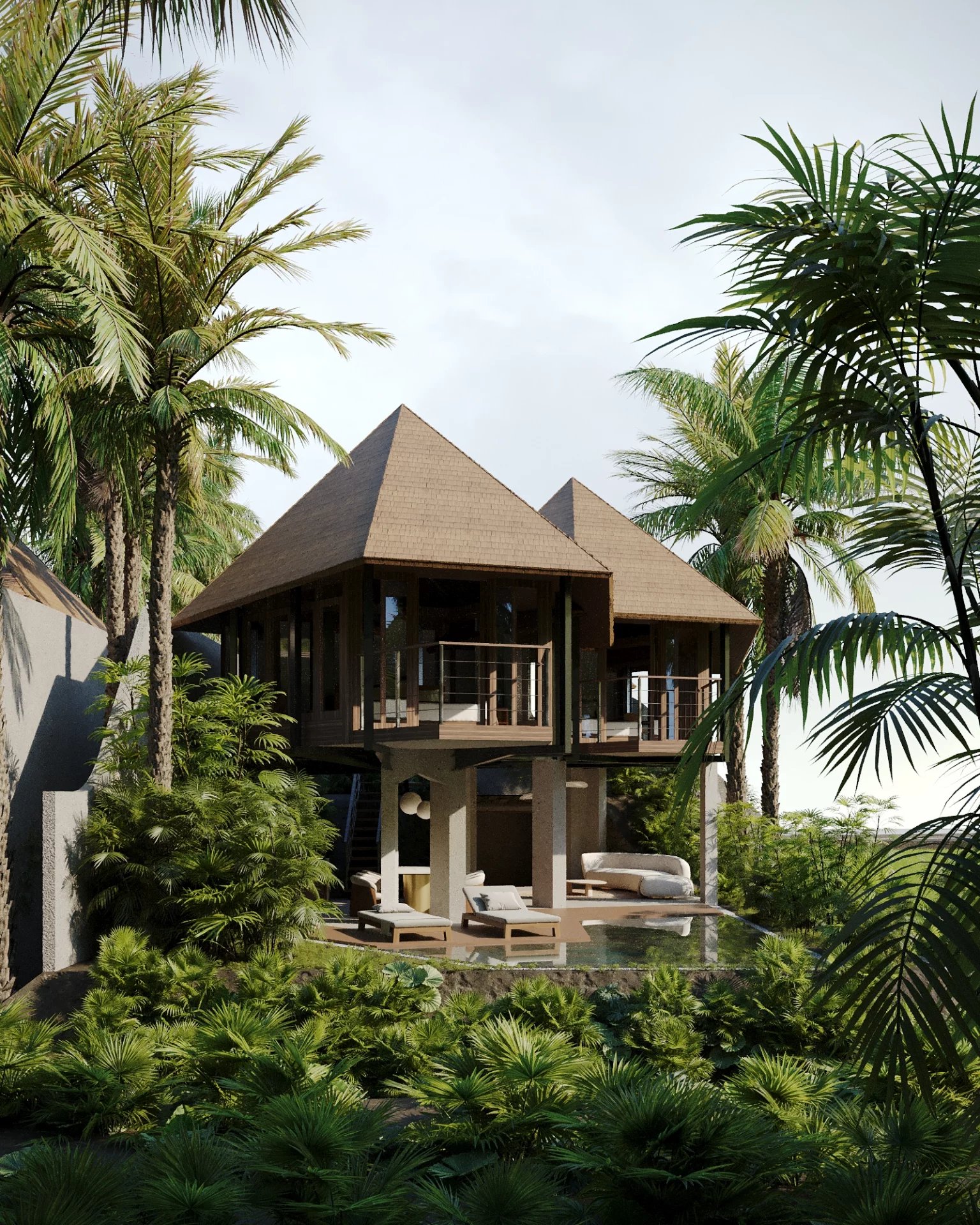 2 Bed, 2 Bath, HouseFor Sale, Ubud