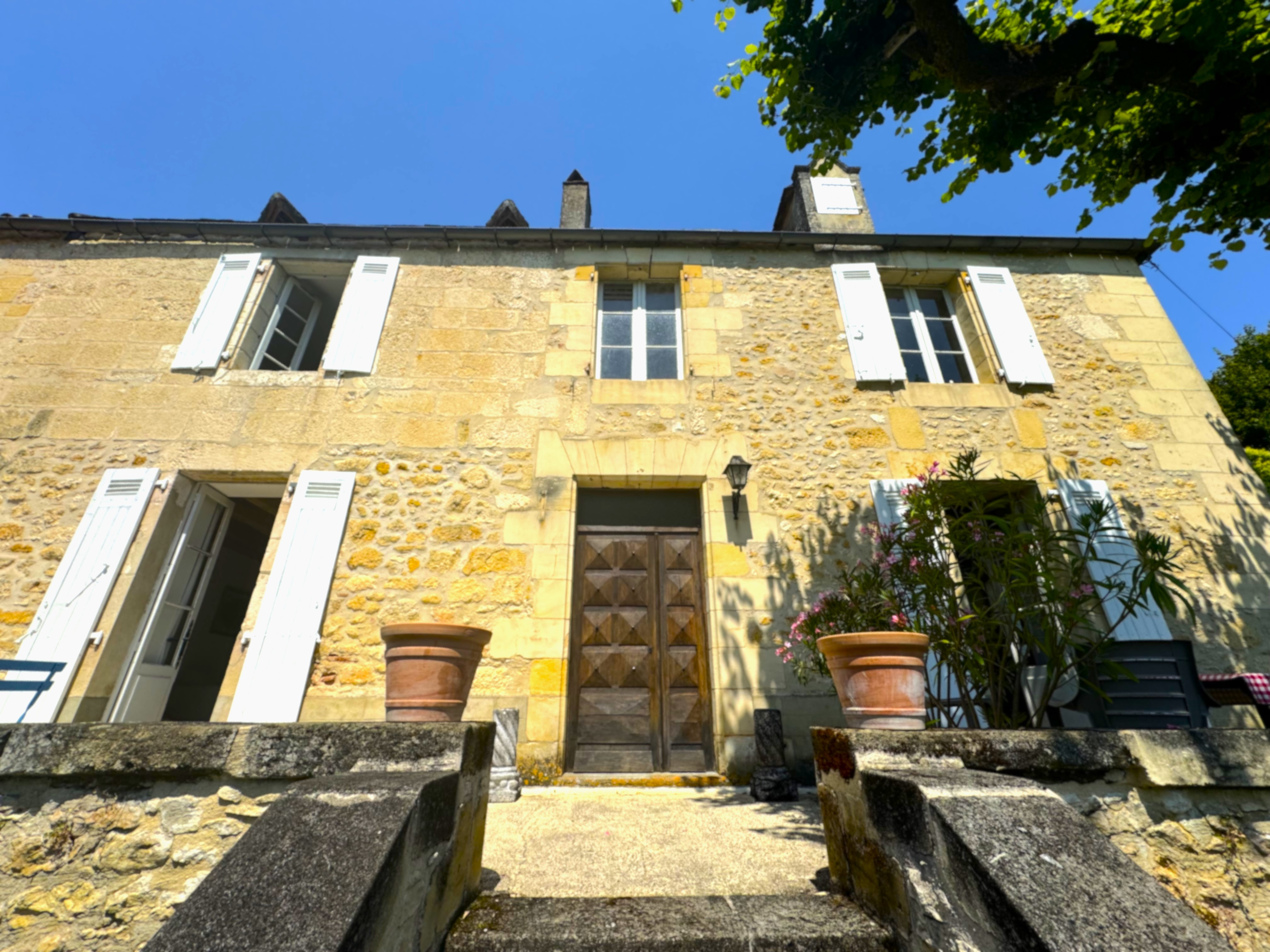 3 Bed, HouseFor Sale, Saint-cyprien, Dordogne, Aquitaine, 24220