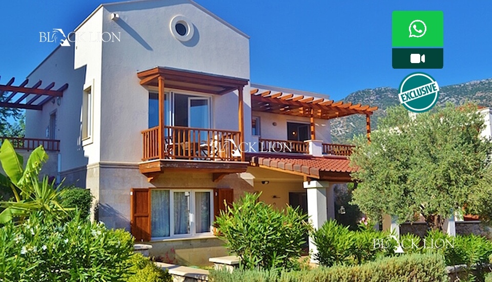 2 Bed, 1 Bath, ApartmentFor Sale, Lavanta, Kalkan, Antalya