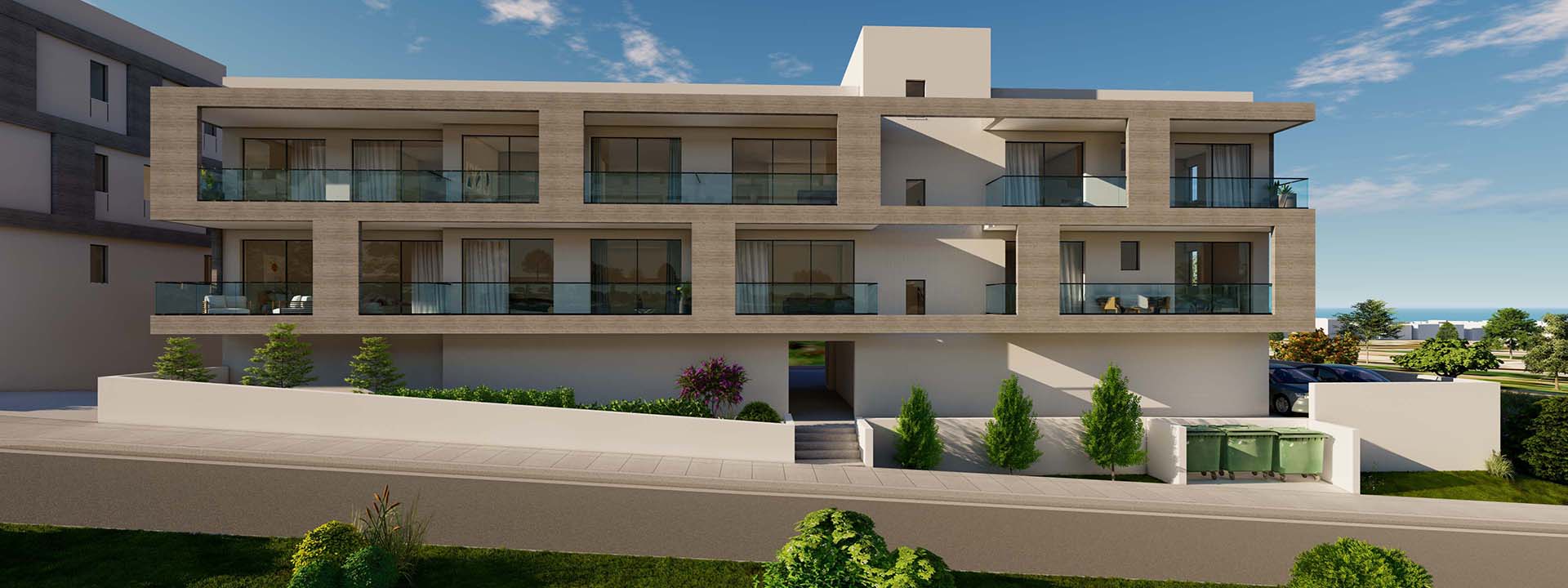 1 Bed, ApartmentFor Sale, Block C - A113, Paphos