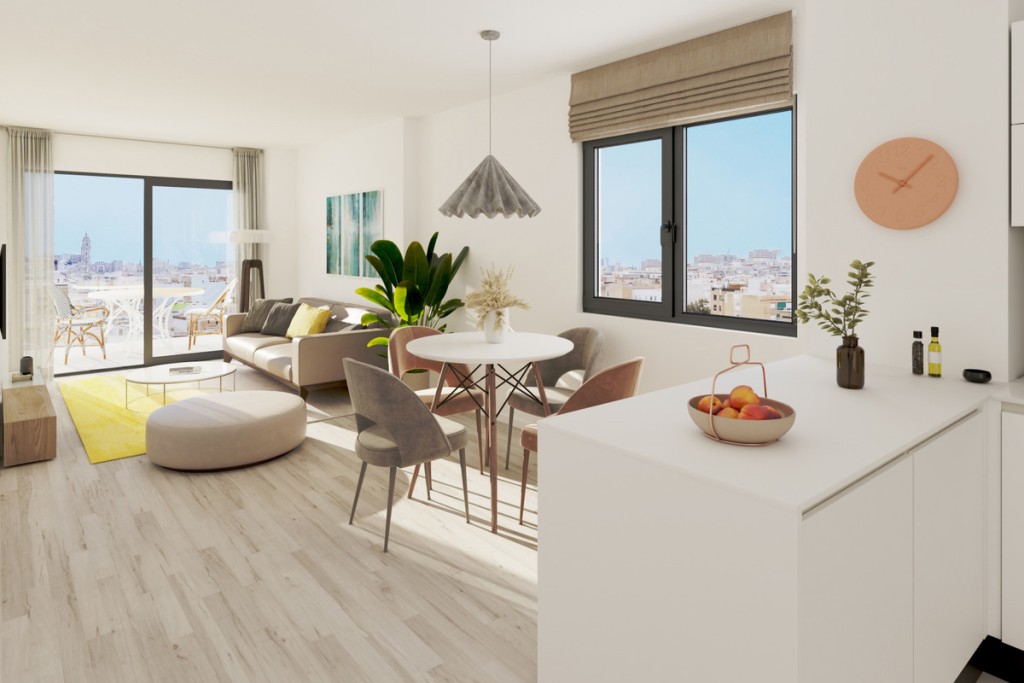 1 Bed, 1 Bath, ApartmentFor Sale, Malaga, Malaga