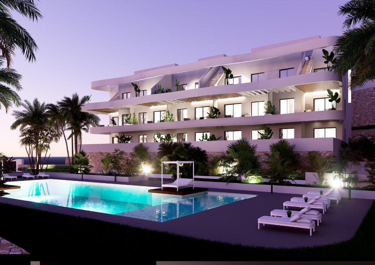 2 Bed, 2 Bath, ApartmentFor Sale, Finestrat, Costa Blanca