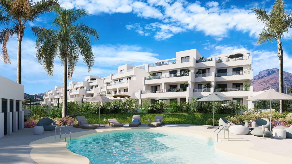 2 Bed, 2 Bath, ApartmentFor Sale, Estepona, Costa del Sol