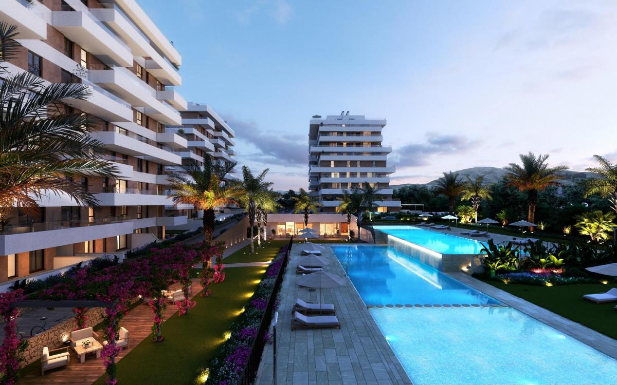 3 Bed, 2 Bath, ApartmentFor Sale, Villajoyosa, Costa Blanca