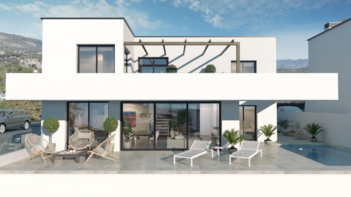 3 Bed, 3 Bath, HouseFor Sale, Finestrat, Costa Blanca