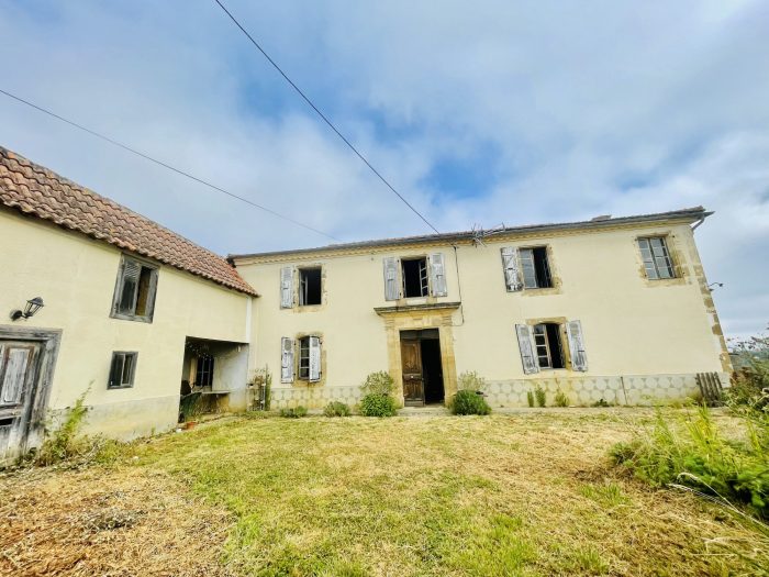 4 Bed, 1 Bath, HouseFor Sale, MIelan, Gers, Midi-Pyrenees, 32170