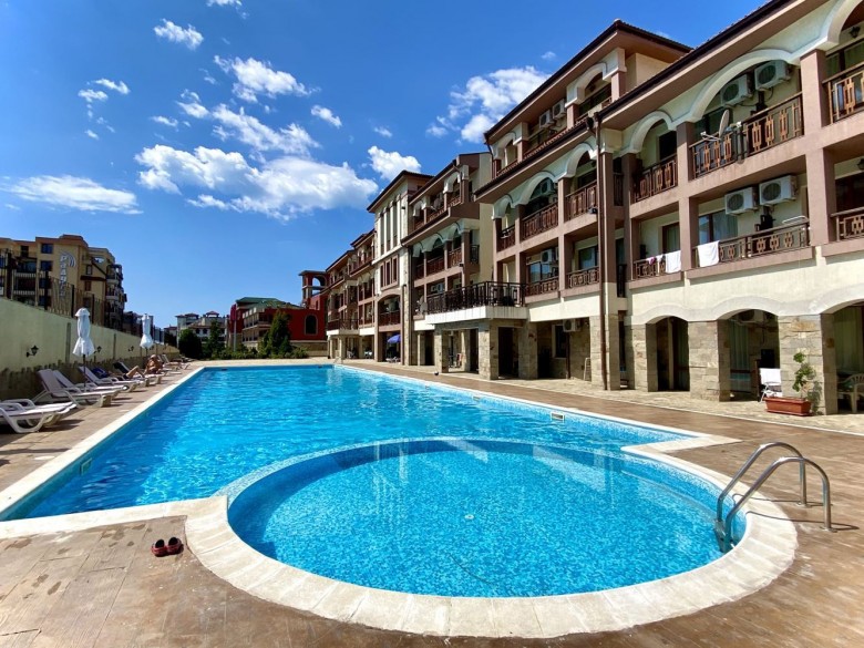 1 Bed, 1 Bath, ApartmentFor Sale, SvetI Vlas, Sveti Vlas, Burgas