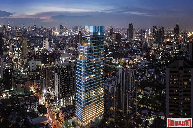 2 Bed, 2 Bath, ApartmentFor Sale, The FINE Bangkok Thonglor-Ekamai Ekkamai, Bangkok