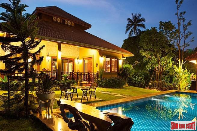 4 Bed, 4 Bath, HouseFor Sale, Central - Hua Hin, Prachuap Khiri Khan