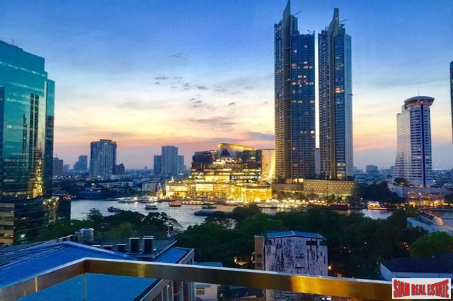 1 Bed, 1 Bath, ApartmentFor Sale, Saphan Tak Sin, Bangkok