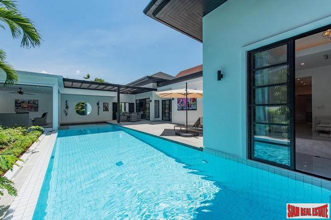 3 Bed, 4 Bath, HouseFor Sale, Boat Lagoon, Phuket