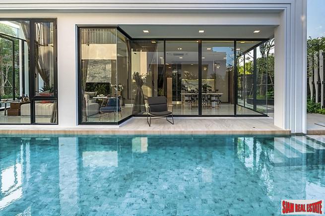 4 Bed, 5 Bath, HouseFor Sale, Belgravia Exclusive Pool Villa Bangna-Rama 9 Suan Luang, Bangkok