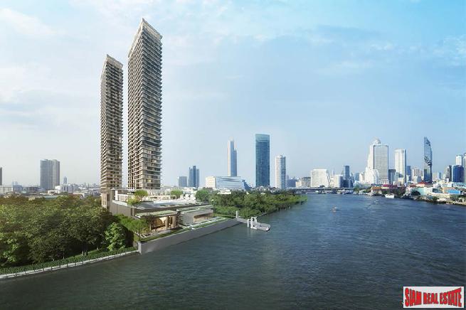 2 Bed, 2 Bath, ApartmentFor Sale, Chapter Charoennakorn-Riverside Silom, Bangkok