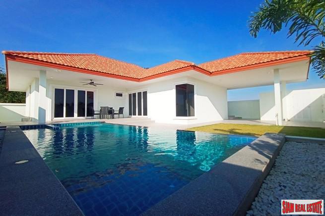 3 Bed, 3 Bath, HouseFor Sale, Baan Yu Yen project South - Hua Hin, Prachuap Khiri Khan