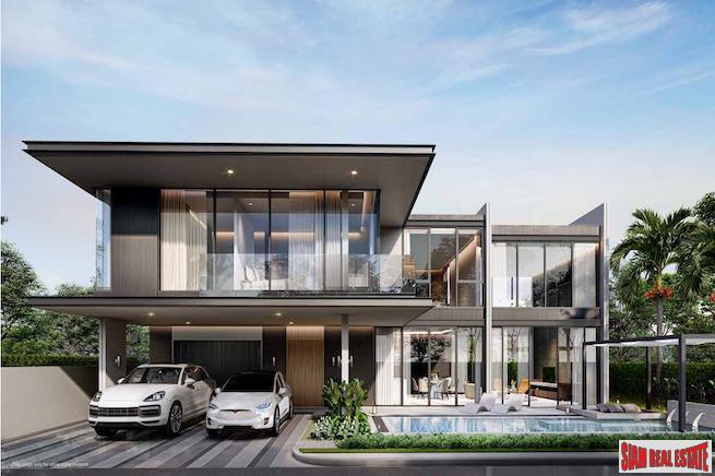 4 Bed, 5 Bath, HouseFor Sale, Highland Park Pool Villas East Pattaya, Chonburi