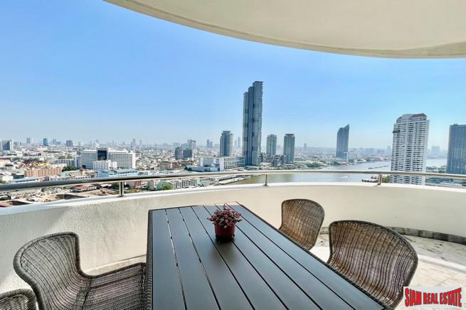 3 Bed, 3 Bath, ApartmentFor Sale, Saphan Tak Sin, Bangkok