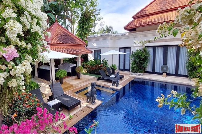 4 Bed, 4 Bath, HouseFor Sale, Laguna, Phuket