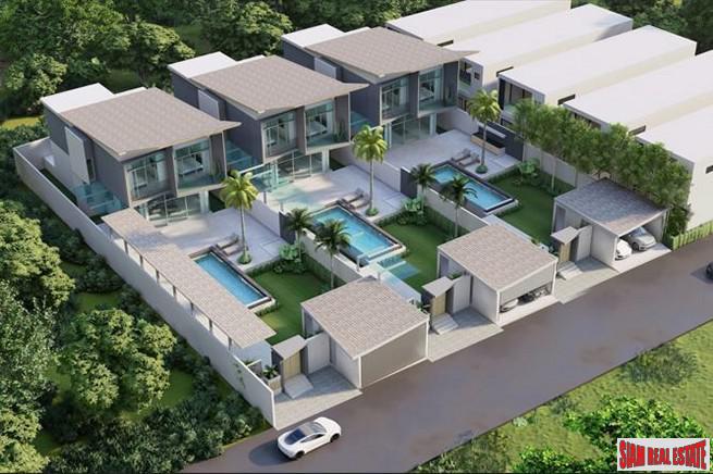 3 Bed, 4 Bath, HouseFor Sale, Civetta Grand Villas Rawai, Phuket