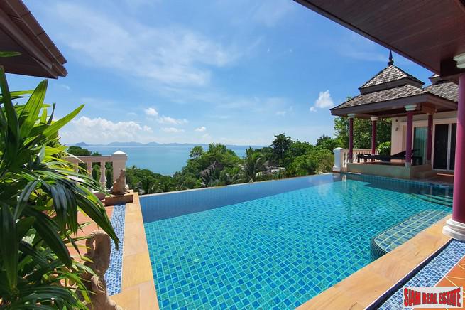 5 Bed, 7 Bath, HouseFor Sale, Koh Sirey, Phuket