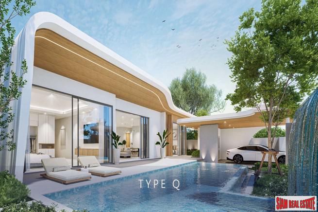 4 Bed, 4 Bath, HouseFor Sale, Luxe Zone Phase 3 Cherng Talay, Phuket