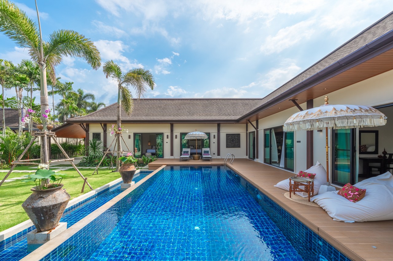 4 Bed, 4 Bath, HouseFor Sale, Layan, Phuket