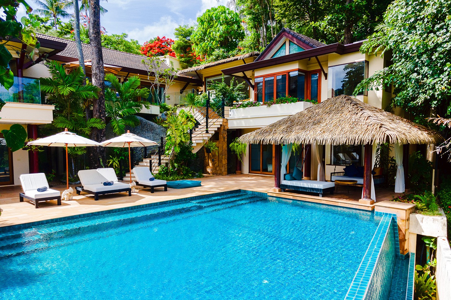 4 Bed, 4 Bath, HouseFor Sale, Kata, Phuket