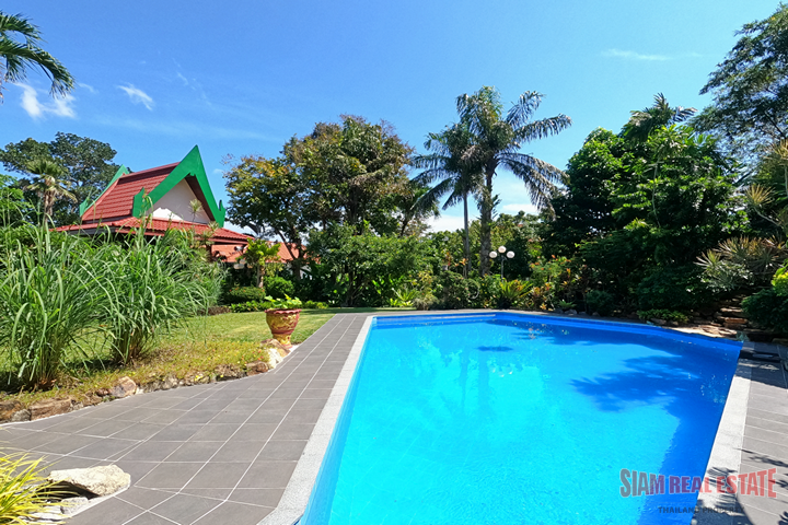 4 Bed, 4 Bath, HouseFor Sale, Chalong, Phuket