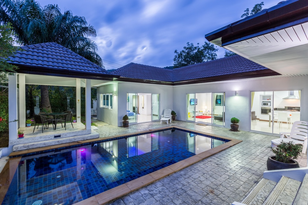 4 Bed, 3 Bath, HouseFor Sale, Chalong, Phuket