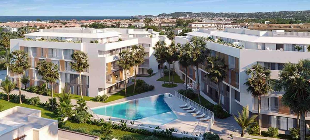 2 Bed, 3 Bath, ApartmentFor Sale, Javea Xabia, Costa Blanca