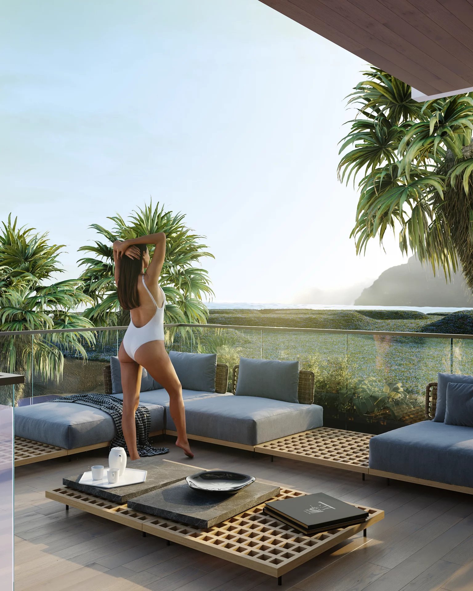 4 Bed, 5 Bath, HouseFor Sale, Pecatu, Bali