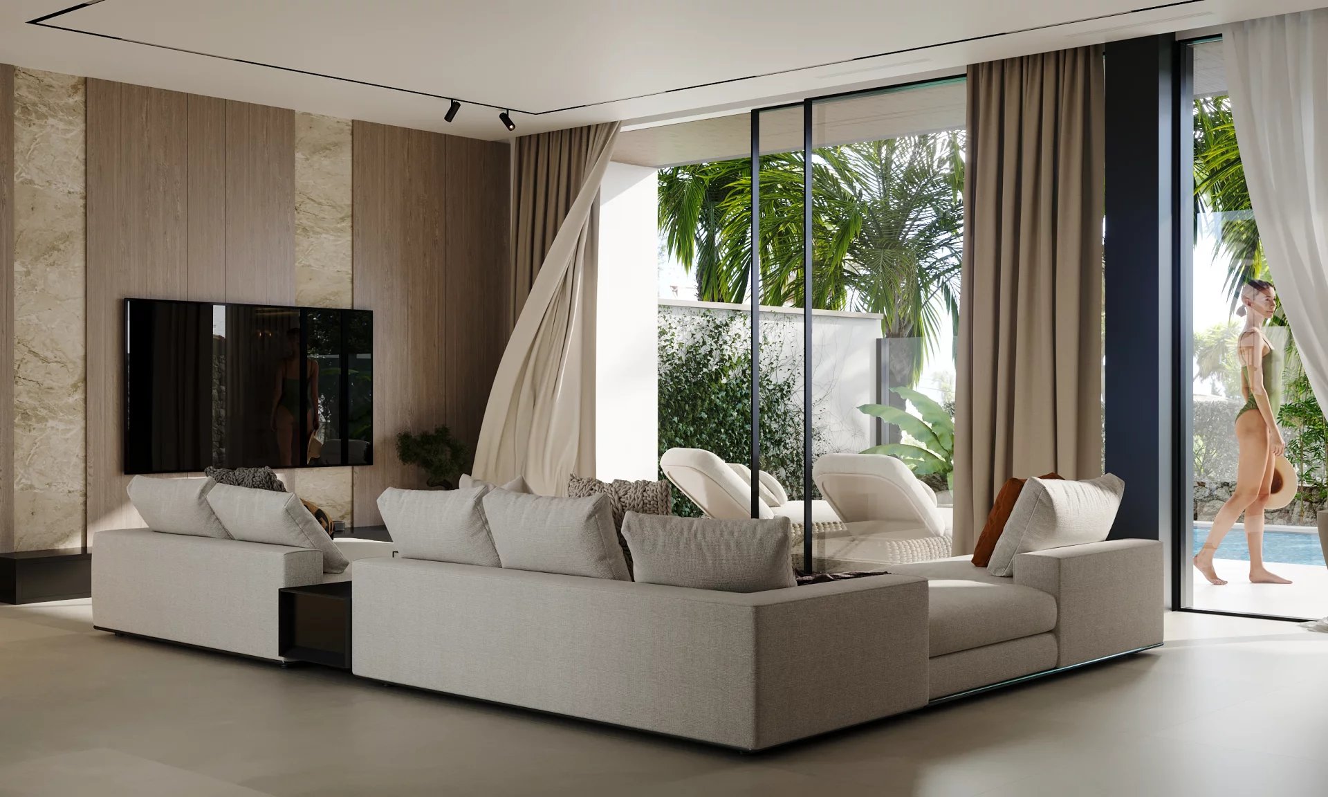 4 Bed, 5 Bath, HouseFor Sale, Pecatu, Bali