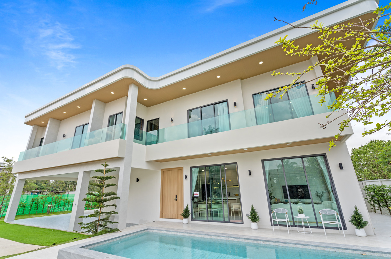 4 Bed, 5 Bath, HouseFor Sale, East Pattaya, Chonburi