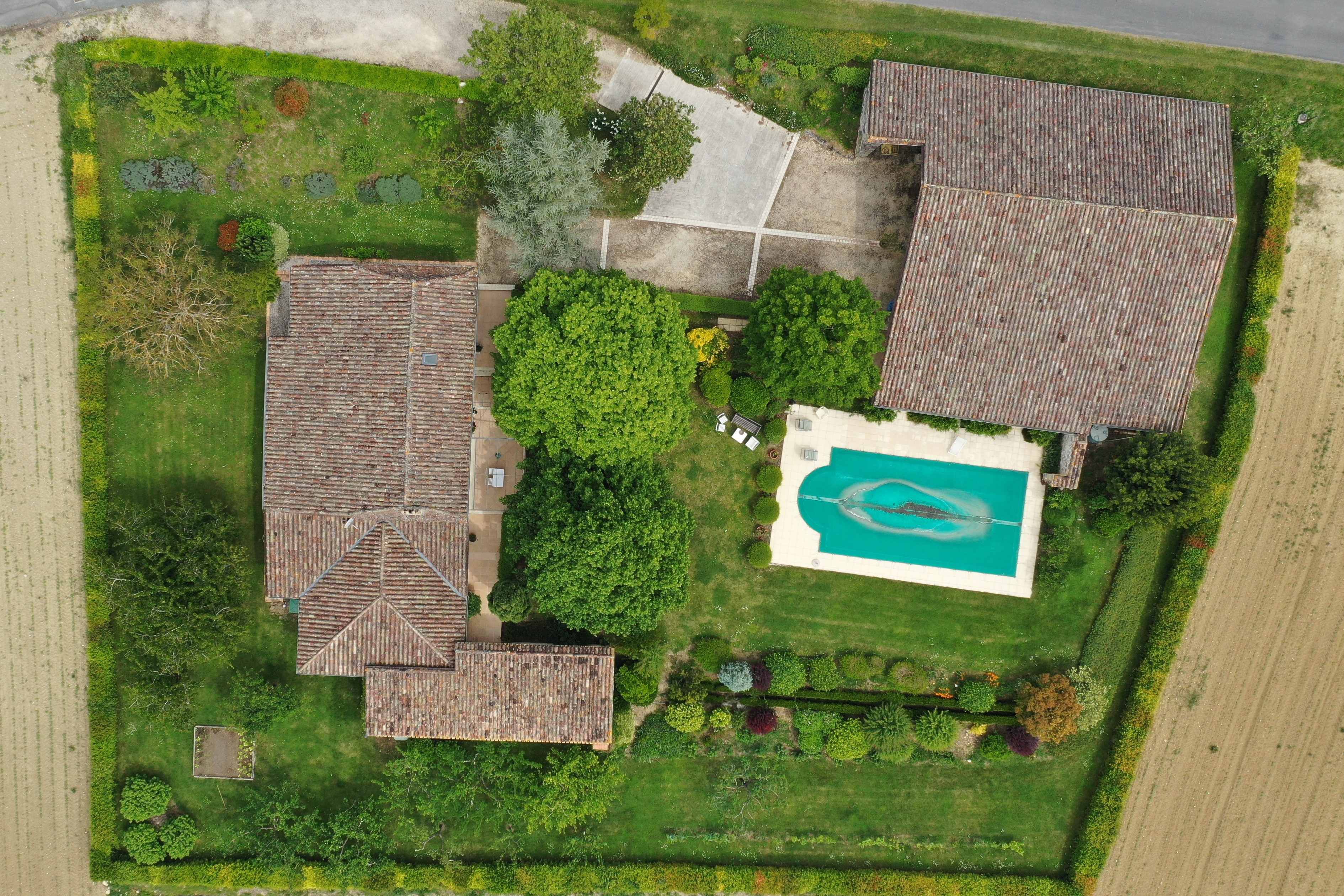 5 Bed, 3 Bath, HouseFor Sale, Serignac peboudou, Lot-et-Garonne, Aquitaine, 47410