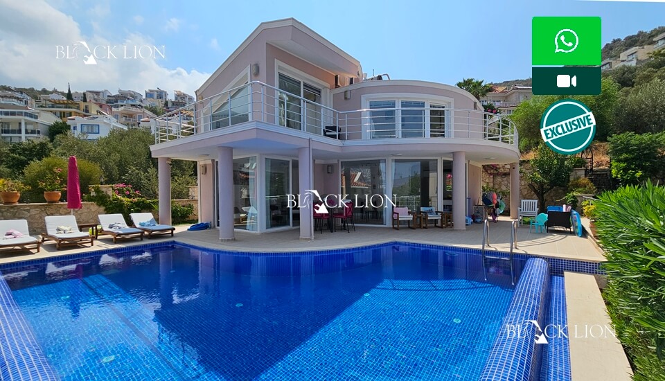 2 Bed, 2 Bath, HouseFor Sale, Kisla, Kalkan, Antalya