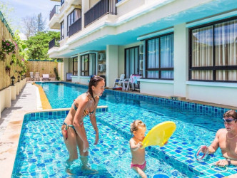 2 Bed, 2 Bath, ApartmentFor Sale, Phuket, NaiHarn, South