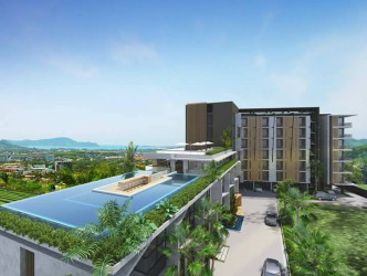 1 Bed, 1 Bath, ApartmentFor Sale, Phuket, NaiHarn, South