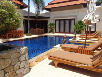 4 Bed, 5 Bath, HouseFor Sale, 41 Sai Taan Villas 99/69 Soi Cherngtalay 16 Sriso, Phuket, BangTao, NorthWest