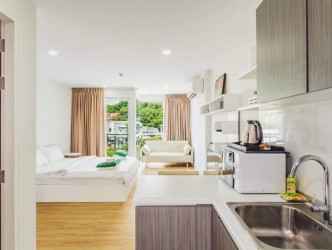 1 Bed, 1 Bath, ApartmentFor Sale, Phuket, Kata, SouthWest