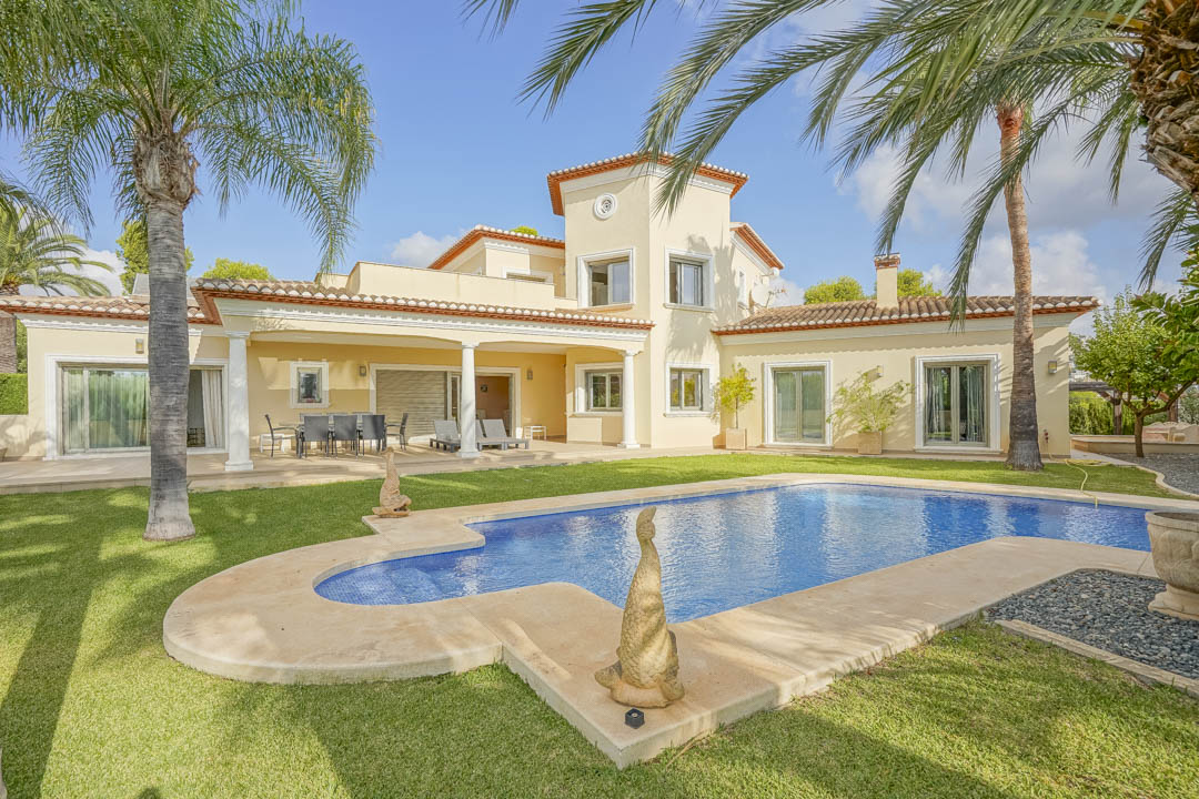 4 Bed, 4 Bath, HouseFor Sale, Benissa, Alicante