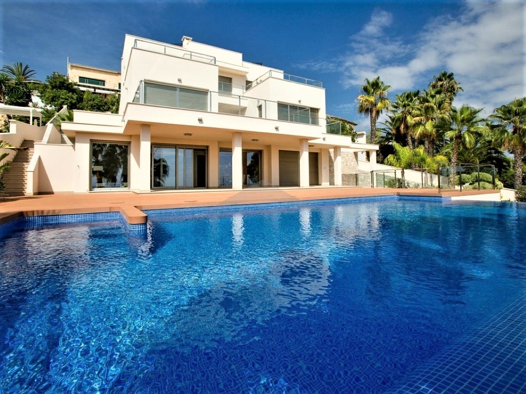 4 Bed, 5 Bath, HouseFor Sale, Moraira, Alicante