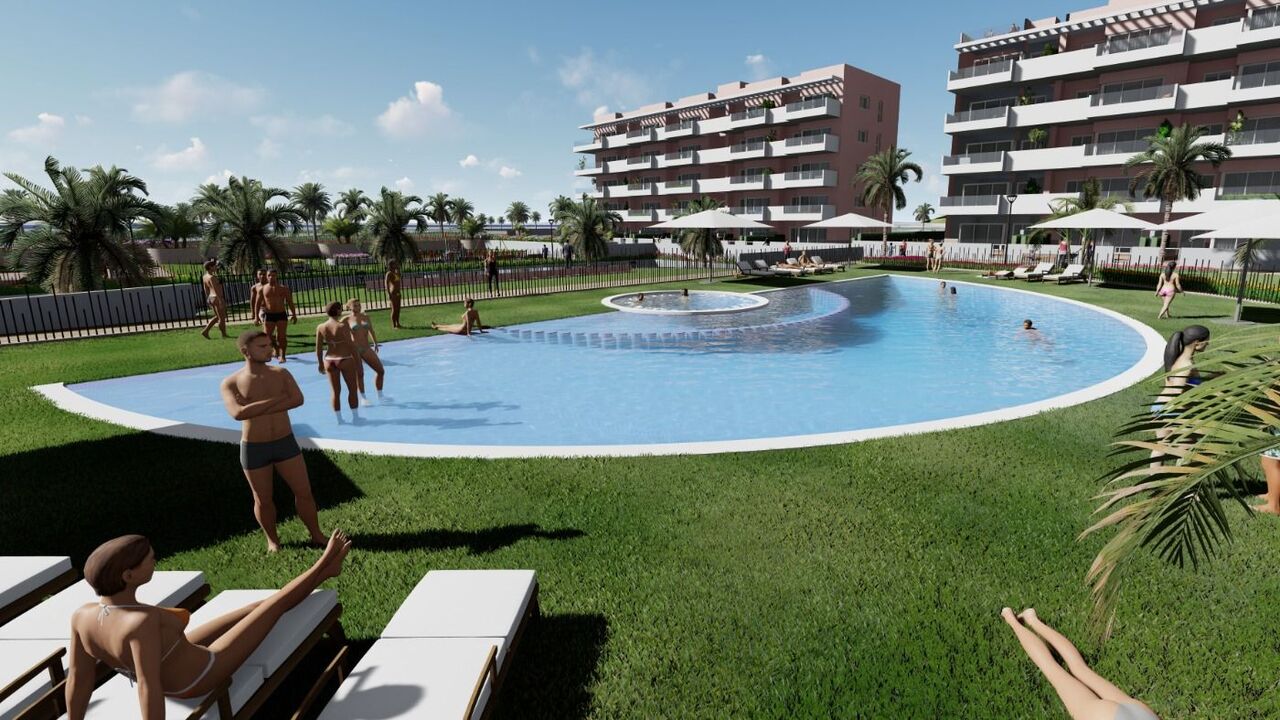 3 Bed, 2 Bath, ApartmentFor Sale, Guardamar Del Segura, Alicante