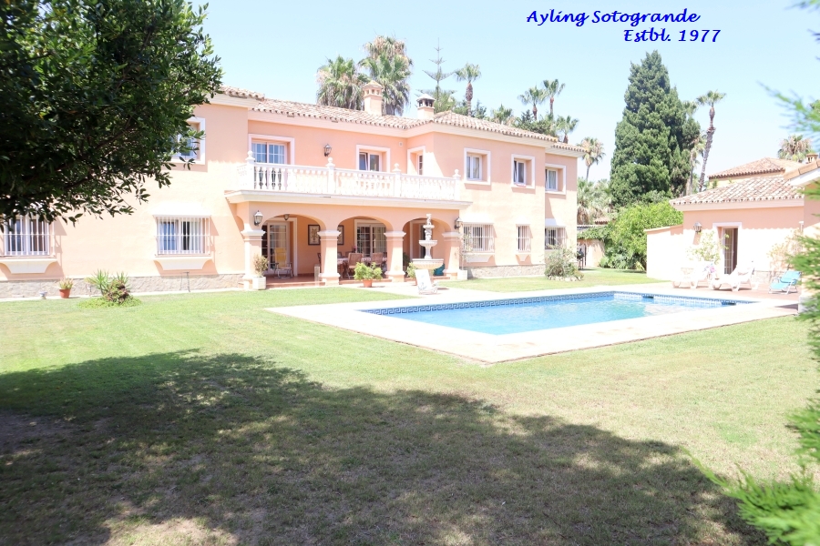 7 Bed, 6 Bath, HouseFor Sale, Sotogrande, Cadiz