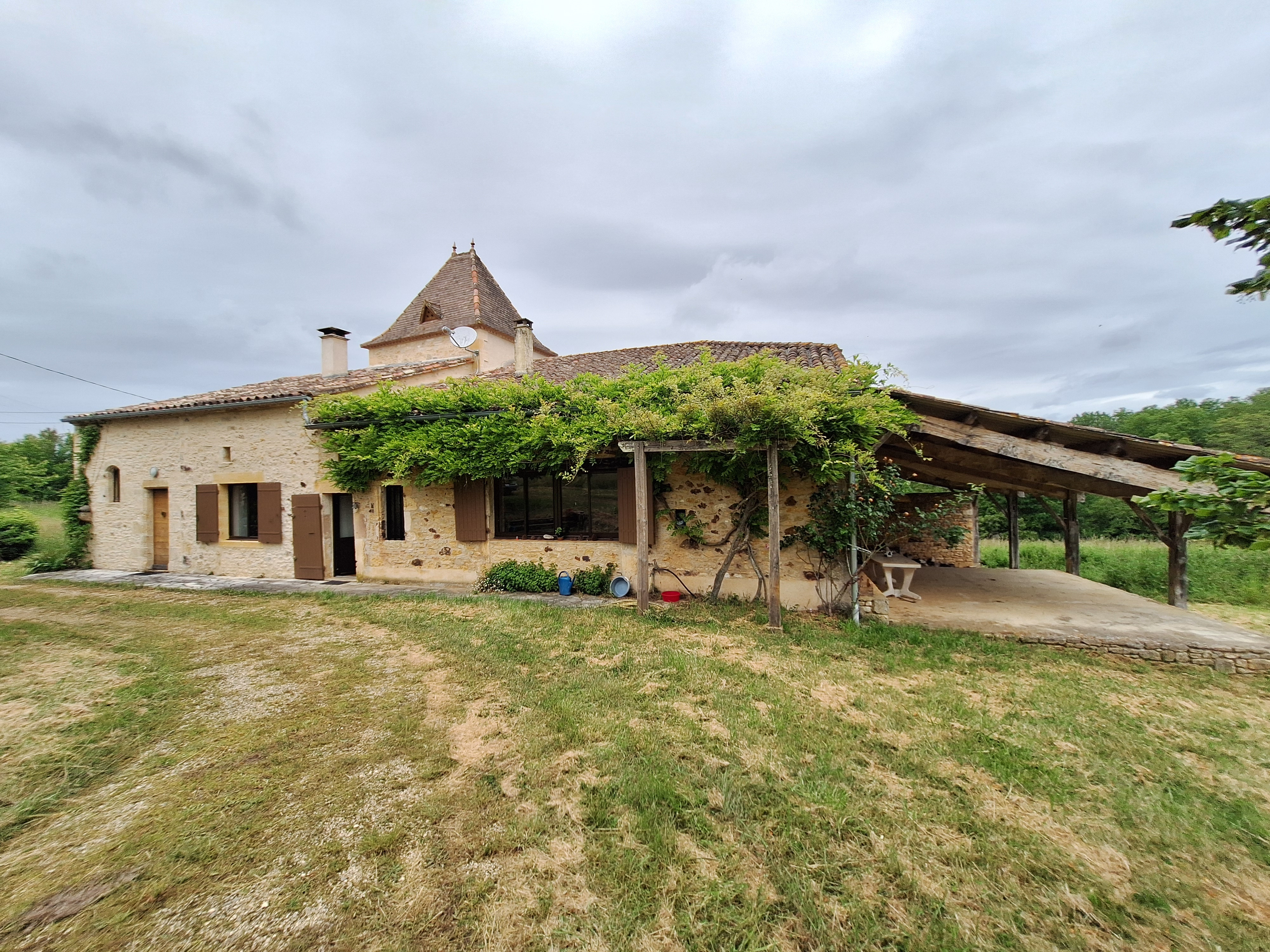 4 Bed, 2 Bath, HouseFor Sale, Monflanquin, Lot-et-Garonne, Aquitaine, 47150