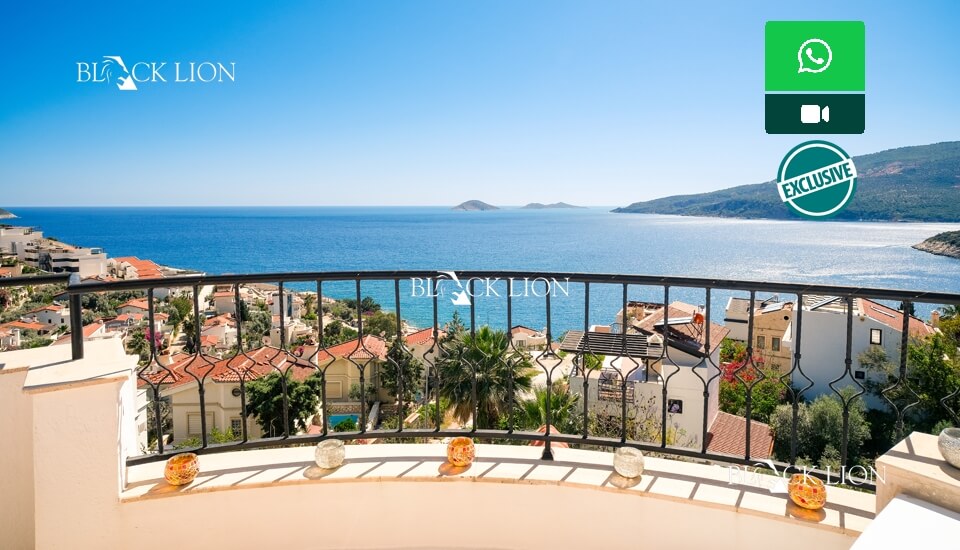 2 Bed, 2 Bath, ApartmentFor Sale, Kalamar, Kalkan, Antalya