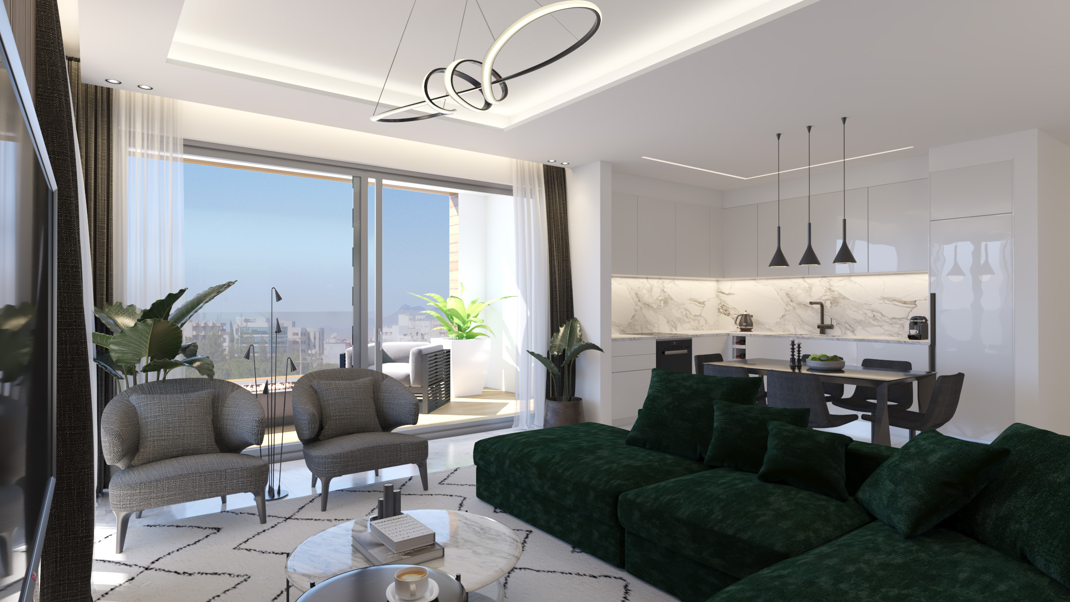 2 Bed, 2 Bath, ApartmentFor Sale, Nicosia, Nicosia