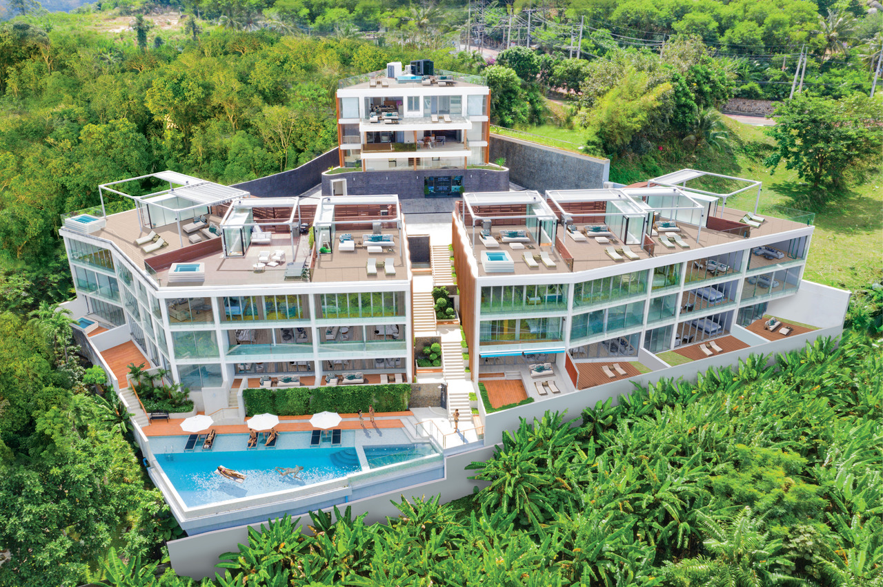 2 Bed, 3 Bath, ApartmentFor Sale, Patong, Phuket