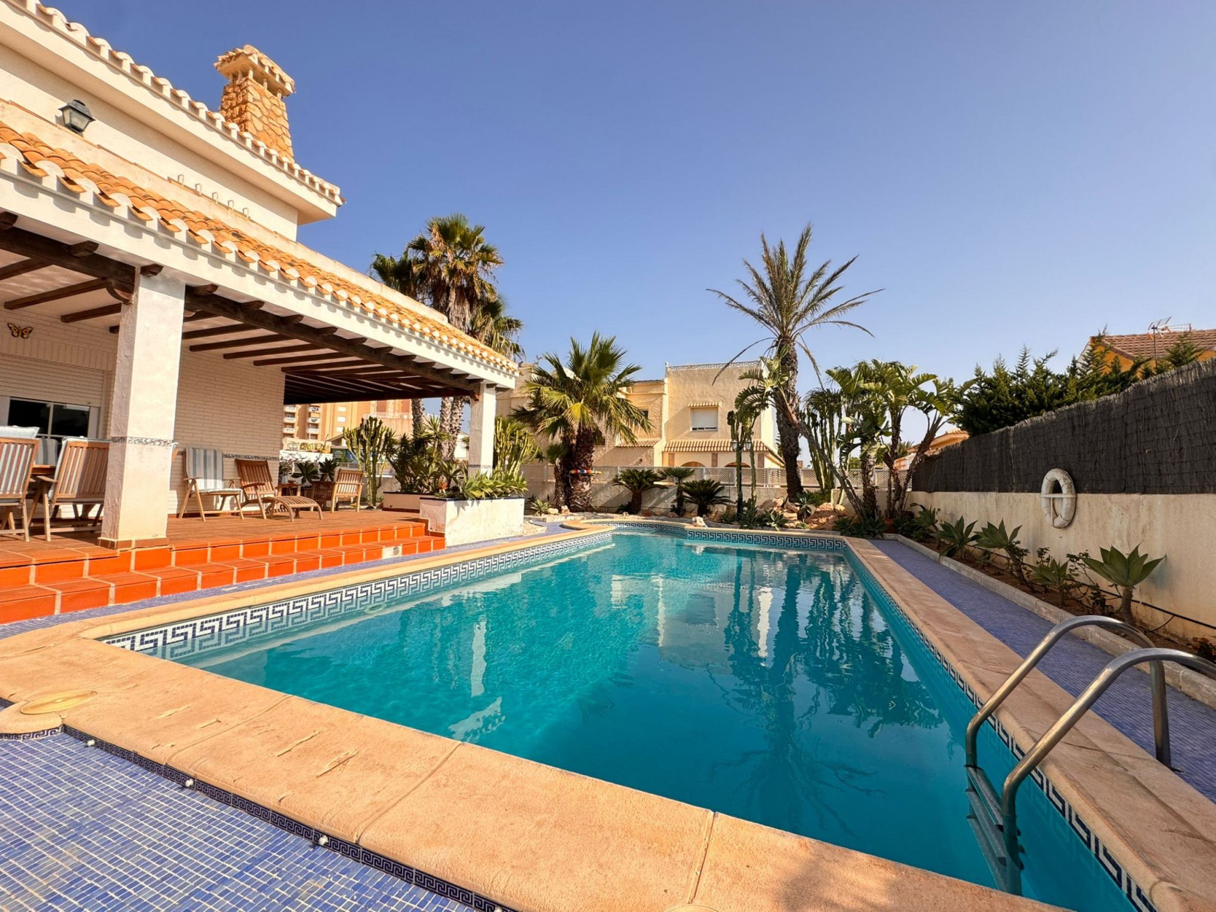 5 Bed, 4 Bath, HouseFor Sale, La Manga Del Mar Menor, Murcia