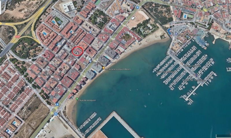 3 Bed, 1 Bath, ApartmentFor Sale, Torrevieja, Alicante